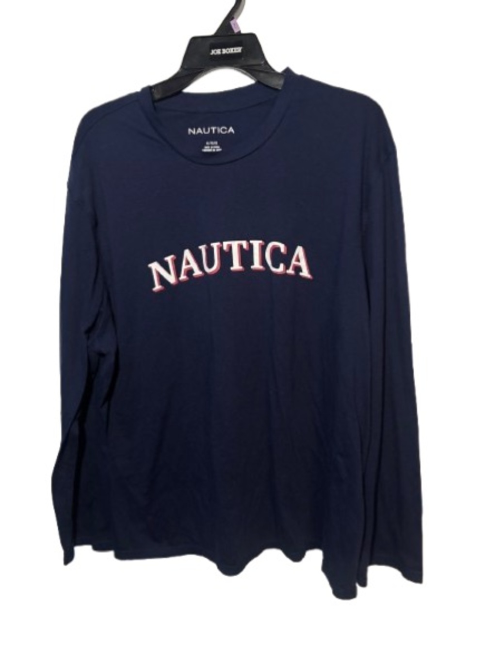 Mens Nautica long-sleeve navy XL T-Shirt